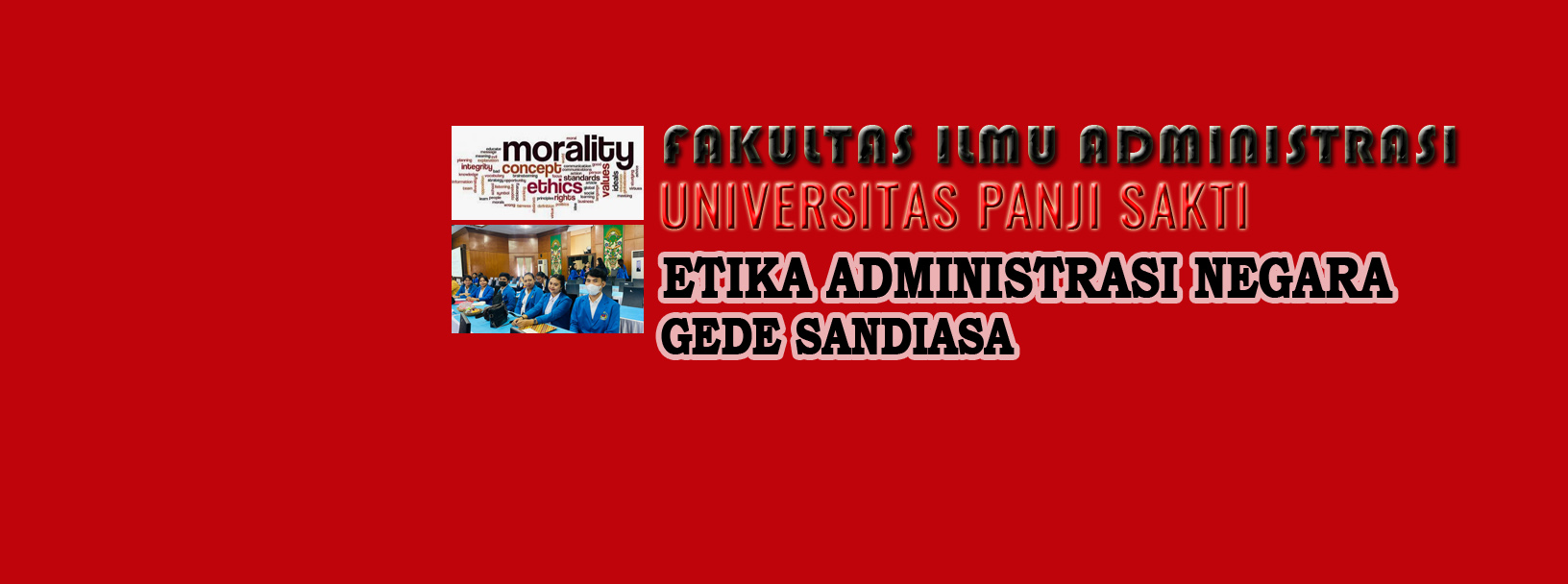 Etika Administrasi Negara